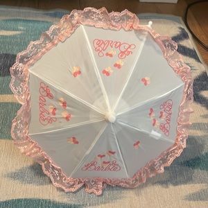Barbie parasol